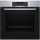 Bosch | HBA172BS0S | Oven | 71 L | Electric | Pyrolysis | Touch control | Height 59.5 cm | Width 59.4 cm | Stainless steel